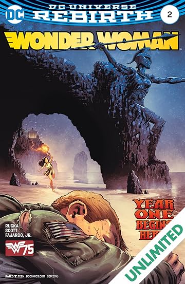 Wonder Woman (2016-) #2